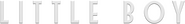 Logo of Little Boy image size 1275x165