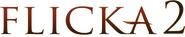 Logo of Flicka 2 image size 4319x864