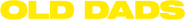 Logo of Old Dads image size 1277x141