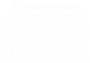 Logo of Monsters vs Aliens image size 566x398