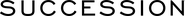 Logo of Succession image size 3167x280