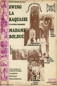 Swing la baquaise poster