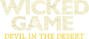 Logo of Wicked Game: Devil in the Desert image size 2963x1300