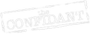 Logo of The Confidant image size 1272x483