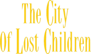 Logo of The City of Lost Children image size 837x499