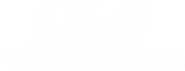 Logo of The Lady with the Black Veil image size 736x284