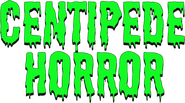 Logo of Centipede Horror image size 498x276