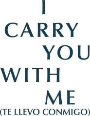 Logo of I Carry You with Me image size 1007x1298