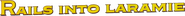Logo of Rails Into Laramie image size 796x69