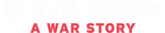 Logo of Birthright: A War Story image size 1414x286