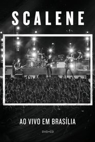 poster Scalene - Ao Vivo Em Brasília