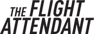 Logo of The Flight Attendant image size 3514x1297
