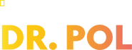Logo of The Incredible Dr. Pol image size 1772x681
