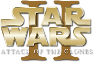Logo of Star Wars: Episode II - Attack of the Clones image size 453x300