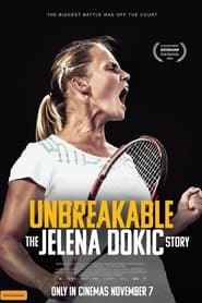 poster Unbreakable: The Jelena Dokic Story