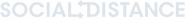 Logo of Social Distance image size 1278x134