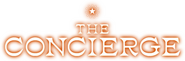 Logo of The Concierge image size 1244x412