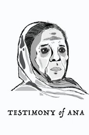 Poster of Testimony of Ana image size 1000x1500