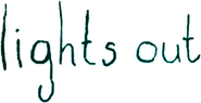 Logo of Lights Out image size 2524x1296