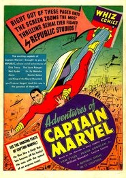 Adventures of Captain Marvel Poster of Adventures of Captain Marvel image size 1121x1573