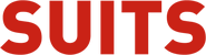 Logo of Suits image size 1276x346
