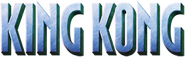 Logo of King Kong image size 1280x393