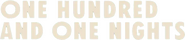 Logo of One Hundred and One Nights image size 607x132