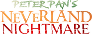 Logo of Peter Pan's Neverland Nightmare image size 3206x1194