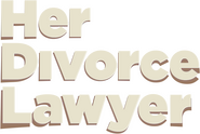 Logo of Her Divorce Lawyer image size 800x536