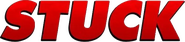 Logo of Stuck image size 594x135
