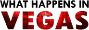 Logo of What Happens in Vegas image size 651x218