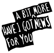 Logo of Have I Got a Bit More News for You image size 315x308