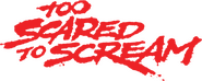 Logo of Too Scared to Scream image size 800x322