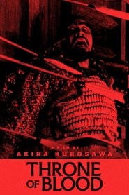 Poster of Throne of Blood image size 2000x3000