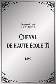 poster Cheval de haute école, II