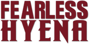 Logo of Fearless Hyena image size 610x301