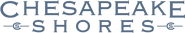 Logo of Chesapeake Shores image size 1252x226