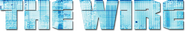 Logo of The Wire image size 788x132