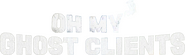 Logo of Oh My Ghost Clients image size 2430x725