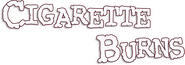 Logo of Cigarette Burns image size 1200x419