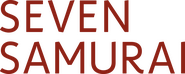 Logo of Seven Samurai image size 3143x1259