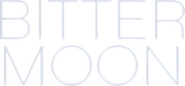 Logo of Bitter Moon image size 1661x771