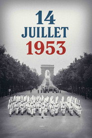 14 juillet 1953 poster