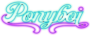 Logo of Ponyboi image size 1029x405