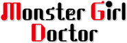 Logo of Monster Girl Doctor image size 788x268