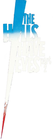 Logo of The Hills Have Eyes Part 2 image size 1071x2772