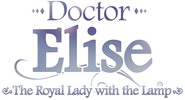 Logo of Doctor Elise: The Royal Lady with the Lamp image size 936x506