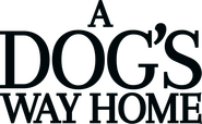 Logo of A Dog's Way Home image size 2111x1298