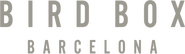 Logo of Bird Box Barcelona image size 782x228