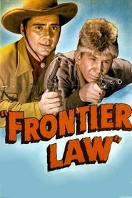 poster Frontier Law